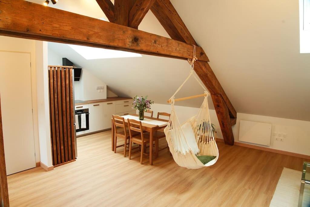 Appartement De Charme A 南锡 外观 照片