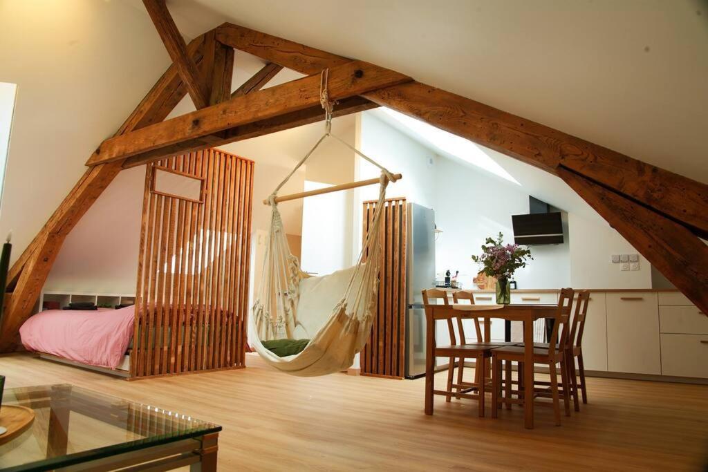 Appartement De Charme A 南锡 外观 照片